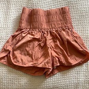 Free people high waisted short